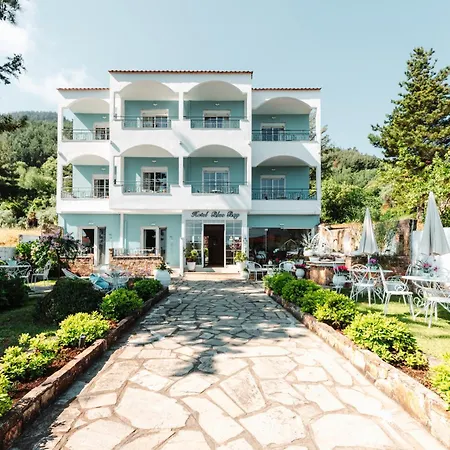 Blue Bay Hotel de apartamente Skala Potamia