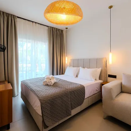 Hotel de apartamente Blue Bay Skala Potamia