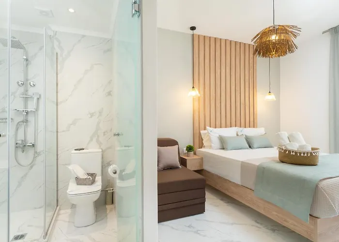 Blue Bay Lejlighedshotel Skala Potamia (Thasos)