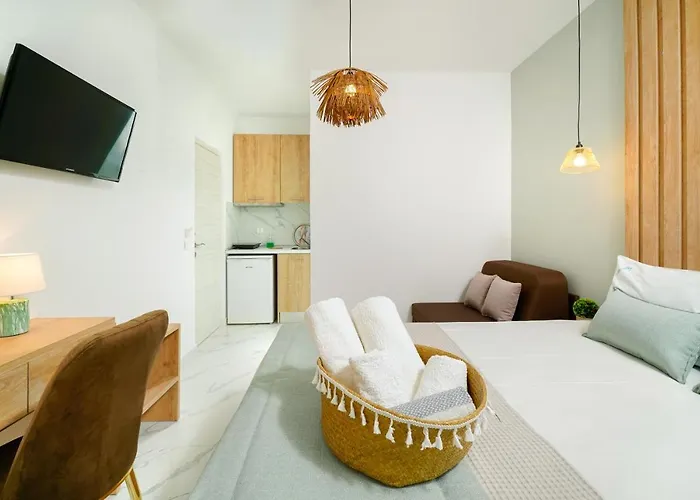 Blue Bay Lejlighedshotel Skala Potamia (Thasos)