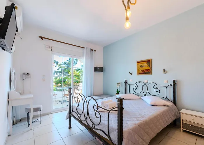 Lejlighedshotel Blue Bay Skala Potamia (Thasos)