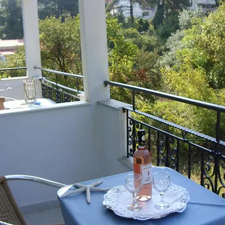 Hotel apartamentowy Blue Bay Skala Potamia (Thasos)