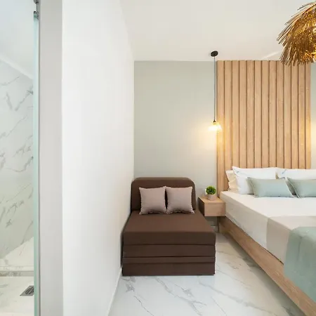 Blue Bay Lägenhetshotell Skala Potamia (Thasos)