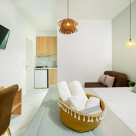 Blue Bay Lejlighedshotel Skala Potamia (Thasos)