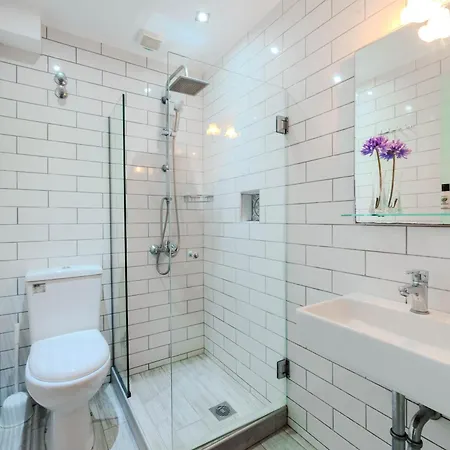 Lägenhetshotell Blue Bay Skala Potamia (Thasos)