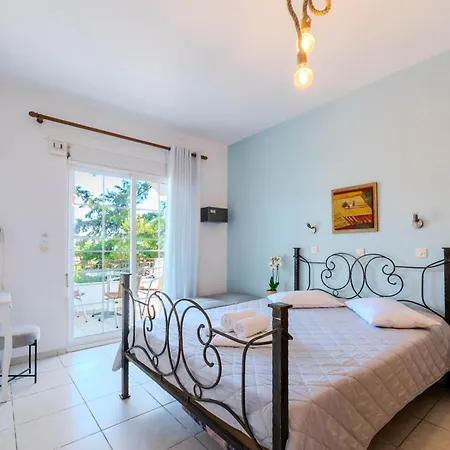 Hotel de apartamente Blue Bay Skala Potamia