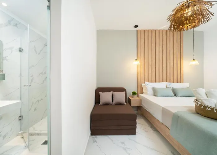 Blue Bay Apart Otel Skala Potamia (Thasos)