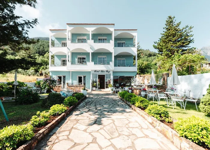 Blue Bay Apart Otel Skala Potamia (Thasos)