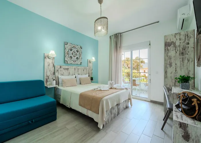 Blue Bay Apart Otel Skala Potamia (Thasos)