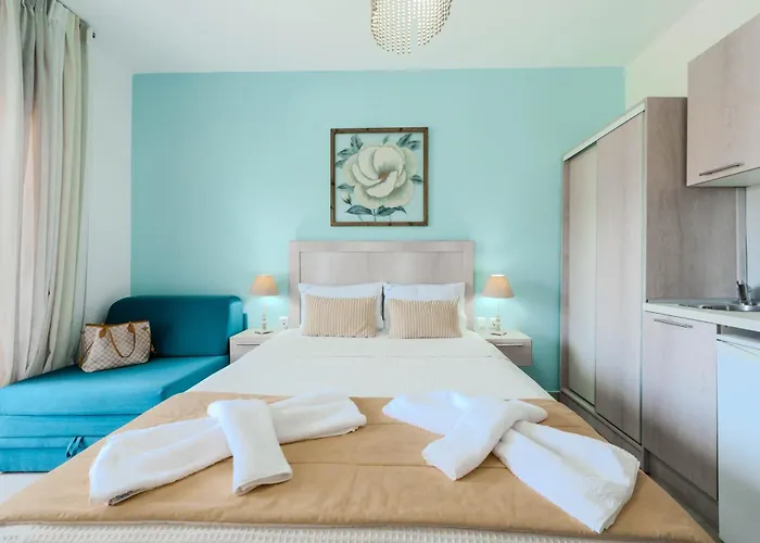 Blue Bay Apart Otel Skala Potamia (Thasos)