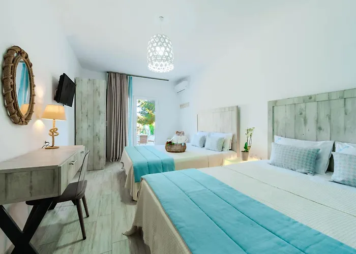 Blue Bay Apart Otel Skala Potamia (Thasos)